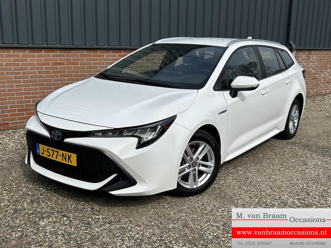 Toyota Corolla Touring Sports - 1.8 Hybrid Active 1.8 Hybrid Active - AutoWereld.nl