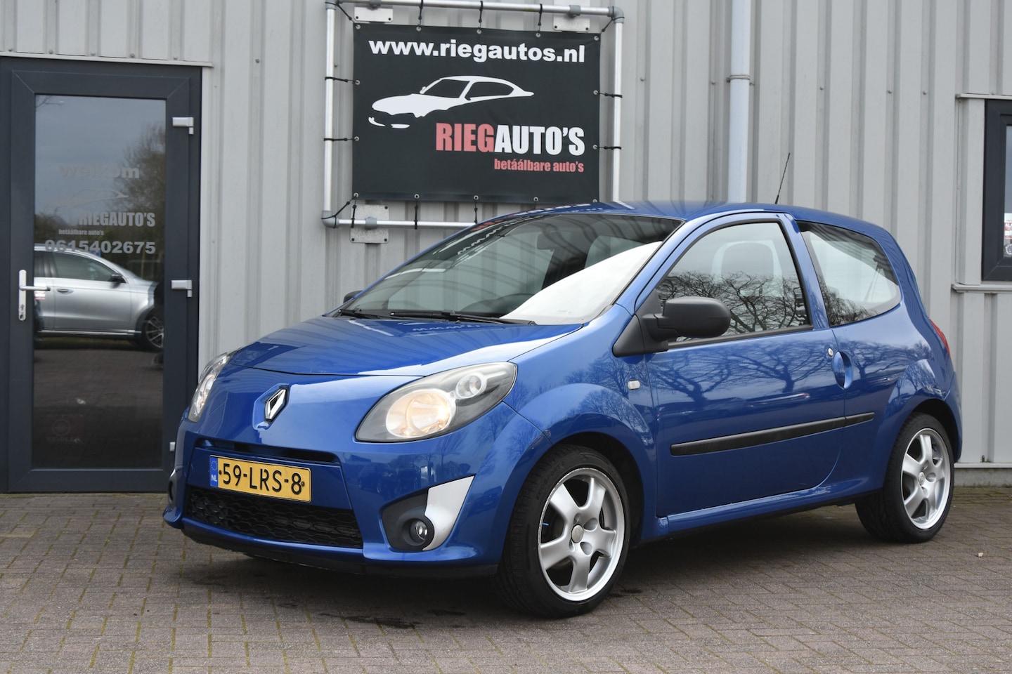 Renault Twingo - 1.2-16V Authentique. N.A.P, Airco, LMV, Stuurbekrachtiging!! - AutoWereld.nl