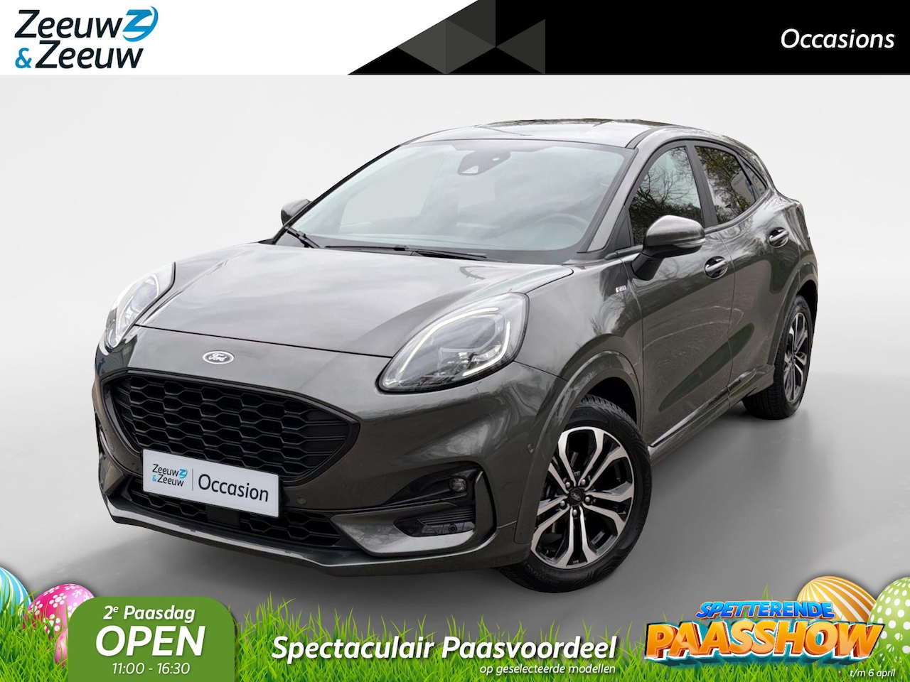 Ford Puma - 1.0 EcoBoost Hybrid ST-Line | 1e Eigenaar | NL-Auto | Winterpack | Climate Control | 17" L - AutoWereld.nl