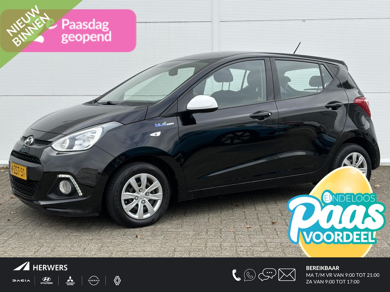 Hyundai i10 - 1.0i i-Motion Comfort Plus / Airco (automatisch) / Cruise control / Bluetooth telefoonvoor - AutoWereld.nl