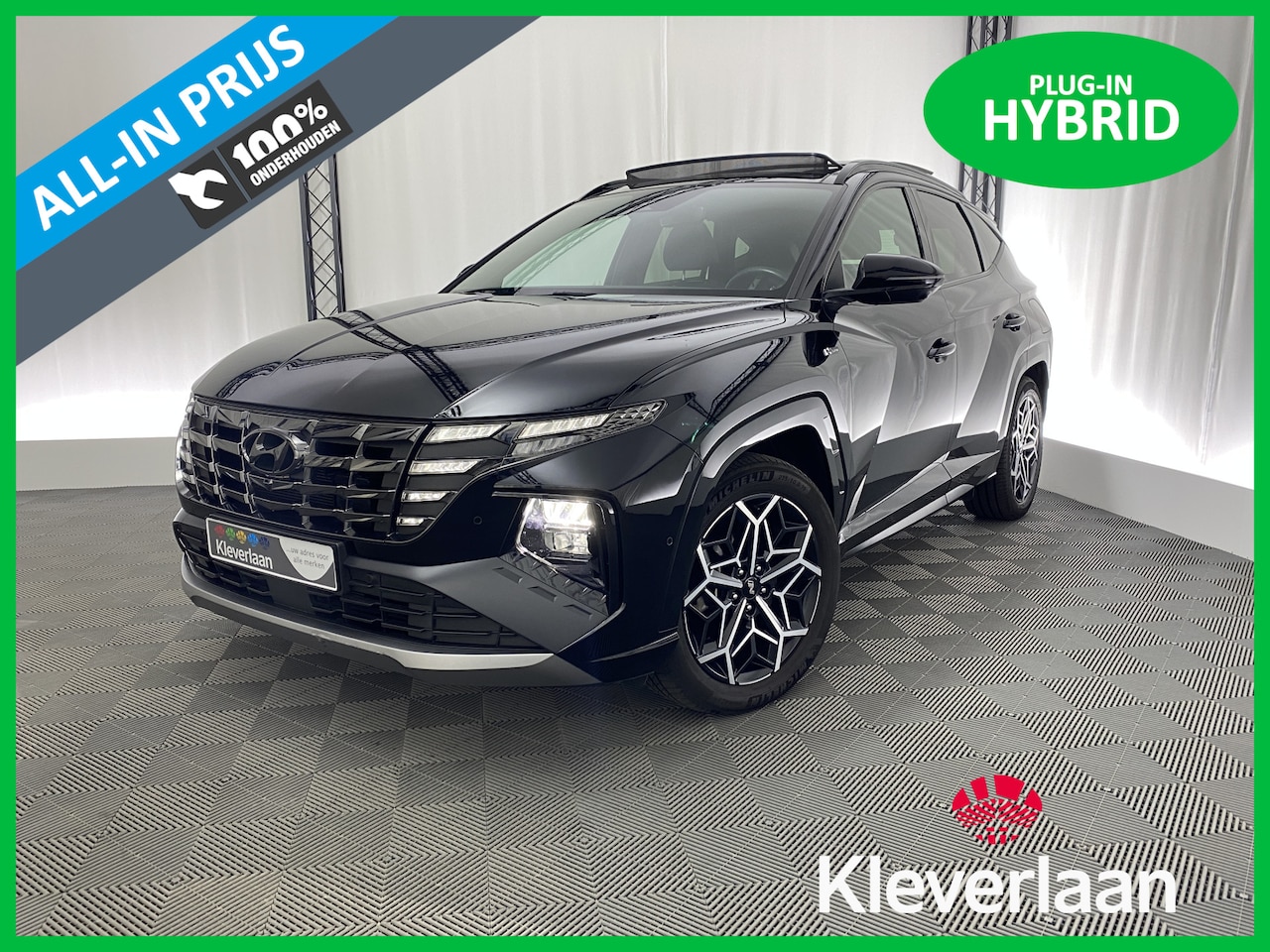 Hyundai Tucson - 1.6 T-GDI PHEV N Line Sky 4WD | Apple carplay | Pano dak | Stoel- stuur- voorruit verw.| T - AutoWereld.nl