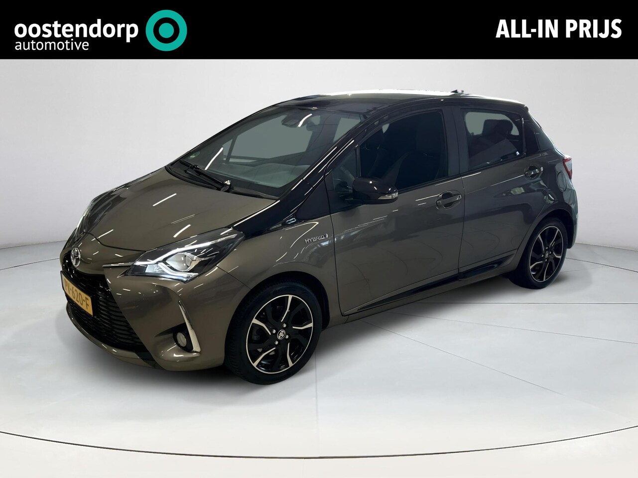 Toyota Yaris - 1.5 Hybrid Bi-Tone 1.5 Hybrid Bi-Tone - AutoWereld.nl