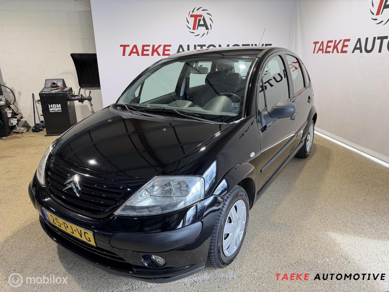 Citroën C3 - 1.4i Différence Airco/Cruise/NAP/1eEIG/Apk - AutoWereld.nl