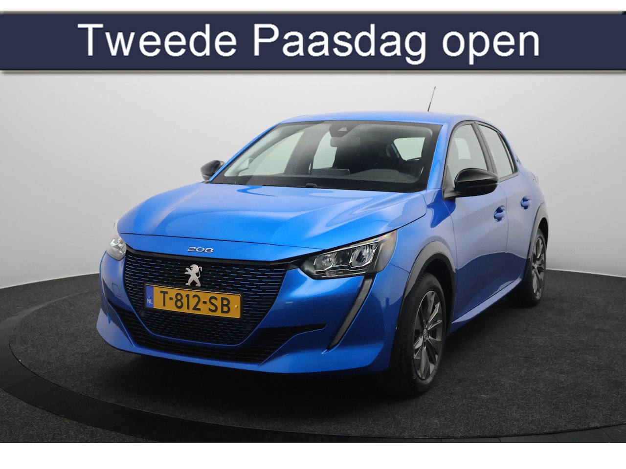 Peugeot e-208 - EV Active Pack 50 kWh 3-Fase SOH 98,6% | Navigatie | Carplay&Android | Stoelverwarming - AutoWereld.nl