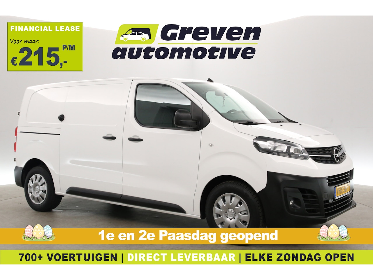 Opel Vivaro - CDTI L2H1 | Airco | Cruise | 3 Zits | Parkeersens. | Elektrpakket | Kasten - AutoWereld.nl