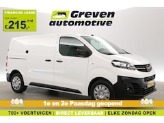 Opel Vivaro - CDTI L2H1 | Airco | Cruise | 3 Zits | Parkeersens. | Elektrpakket | Kasten
