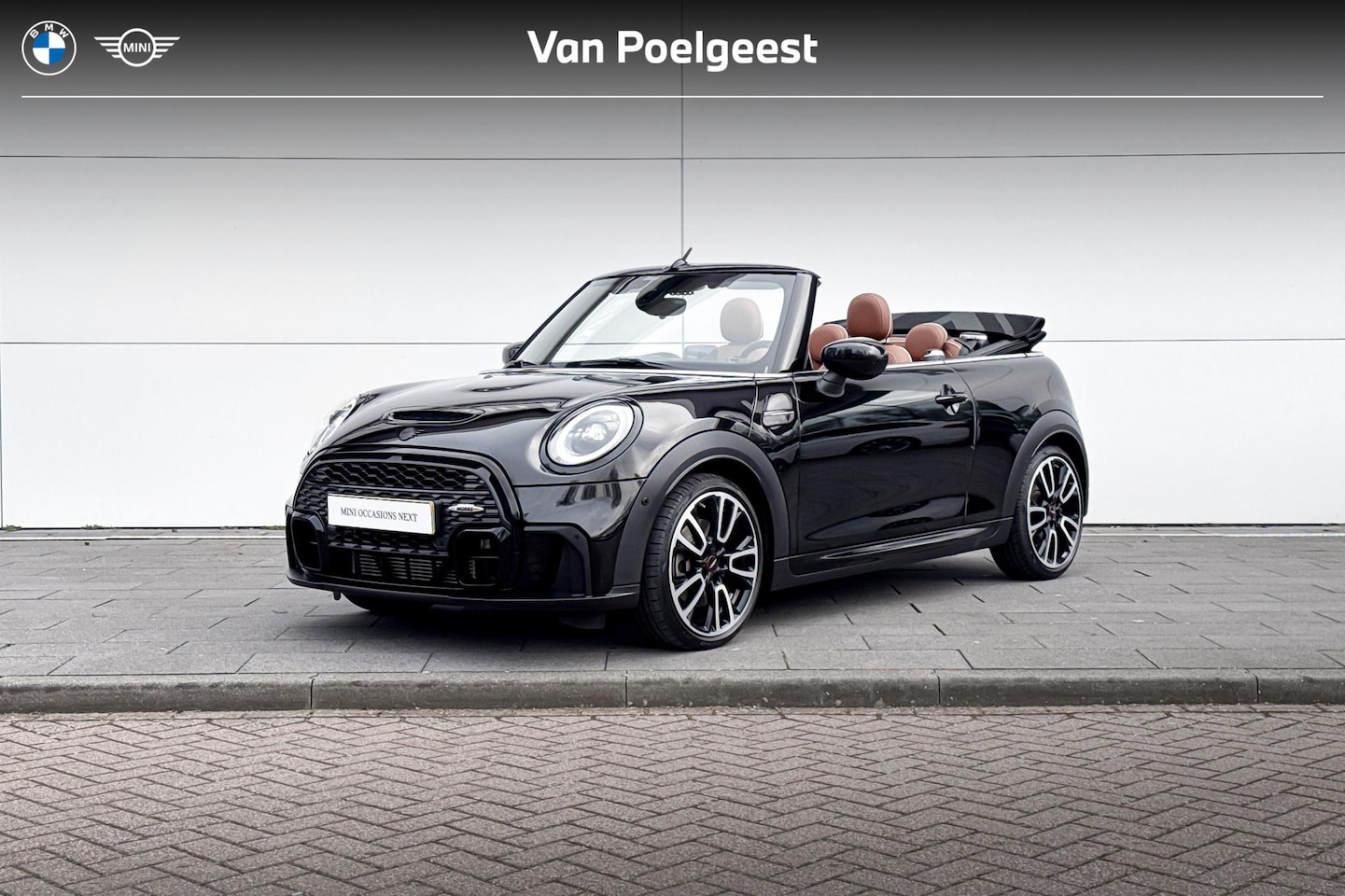 MINI Cabrio - Cooper S Rockingham GT Edition - AutoWereld.nl