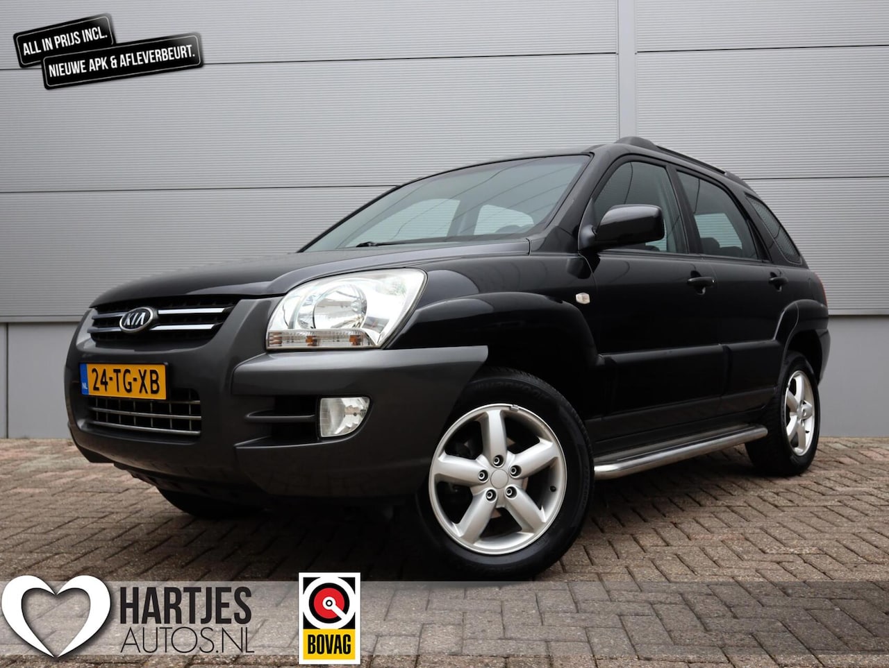 Kia Sportage - 2.0 CVVT Executive (Vol-Opties!) NL-auto - AutoWereld.nl