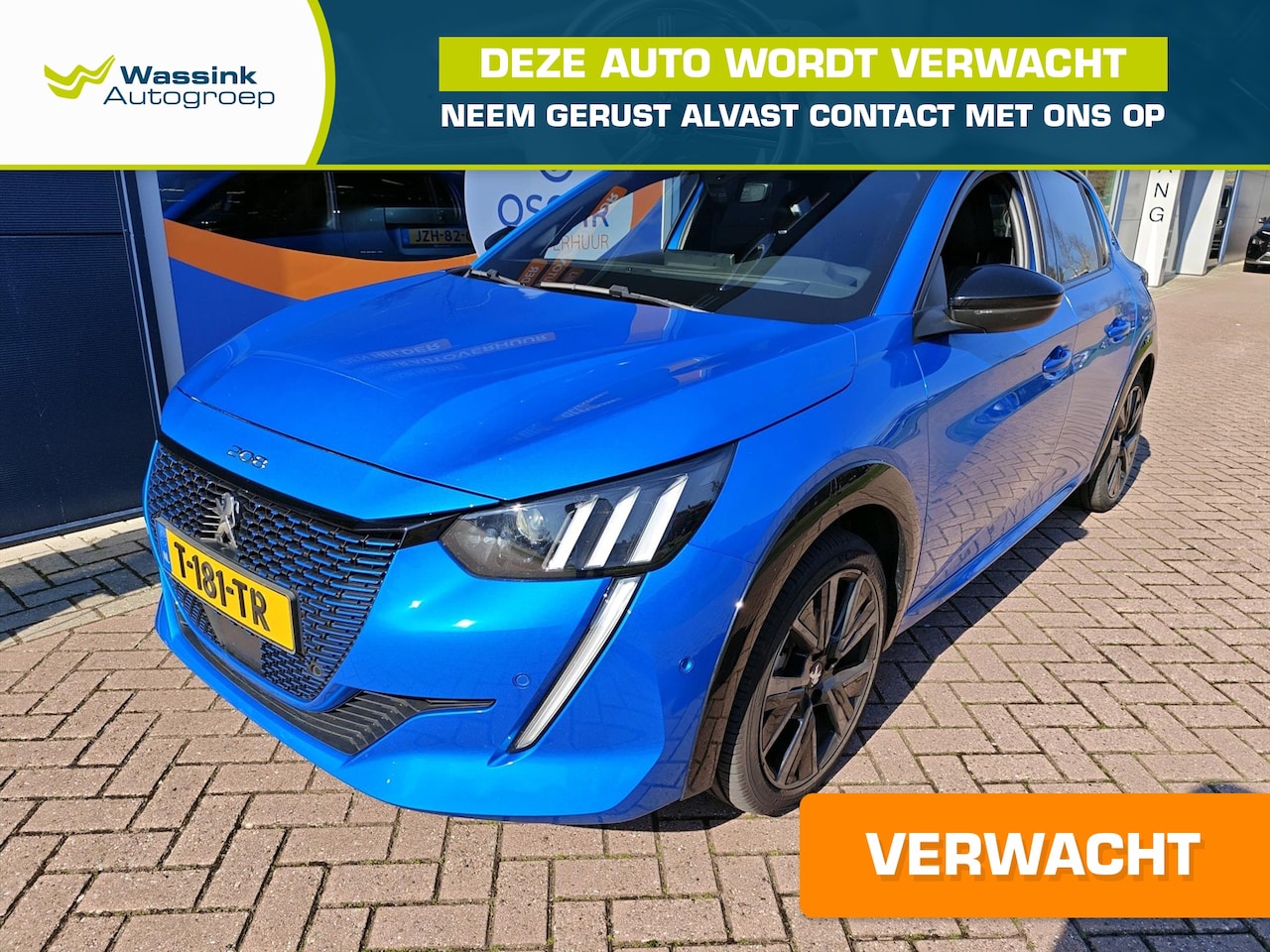 Peugeot e-208 - EV 50kWh 136pk GT | Stoelverwarming | Navigatie | Cruise Control | Apple Carplay | Android - AutoWereld.nl