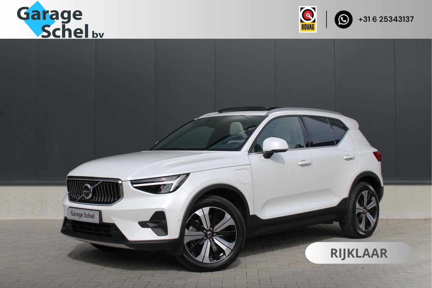 Volvo XC40 - 1.5 T5 Plug-in hybrid Ultimate Bright - Pano - Trekhaak - Stoel/Stuurverwarming - BLIS - P - AutoWereld.nl