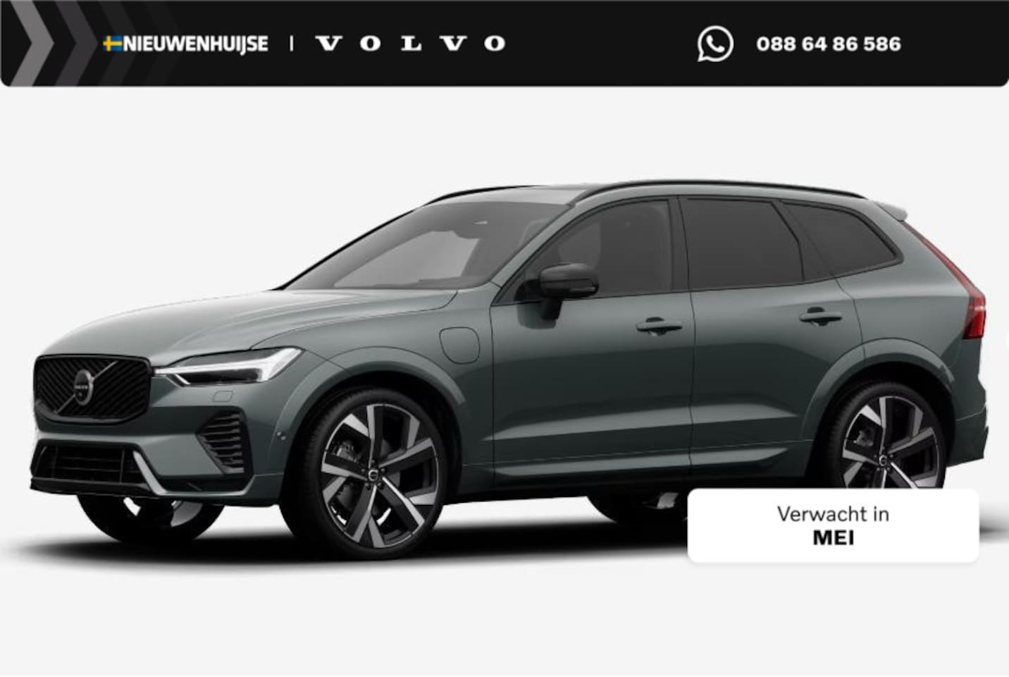 Volvo XC60 - 2.0 T8 Plug-in hybrid AWD Ultra Dark Exec. Ed. | Bowers & Wilkins | Luchtvering | Stoelmas - AutoWereld.nl