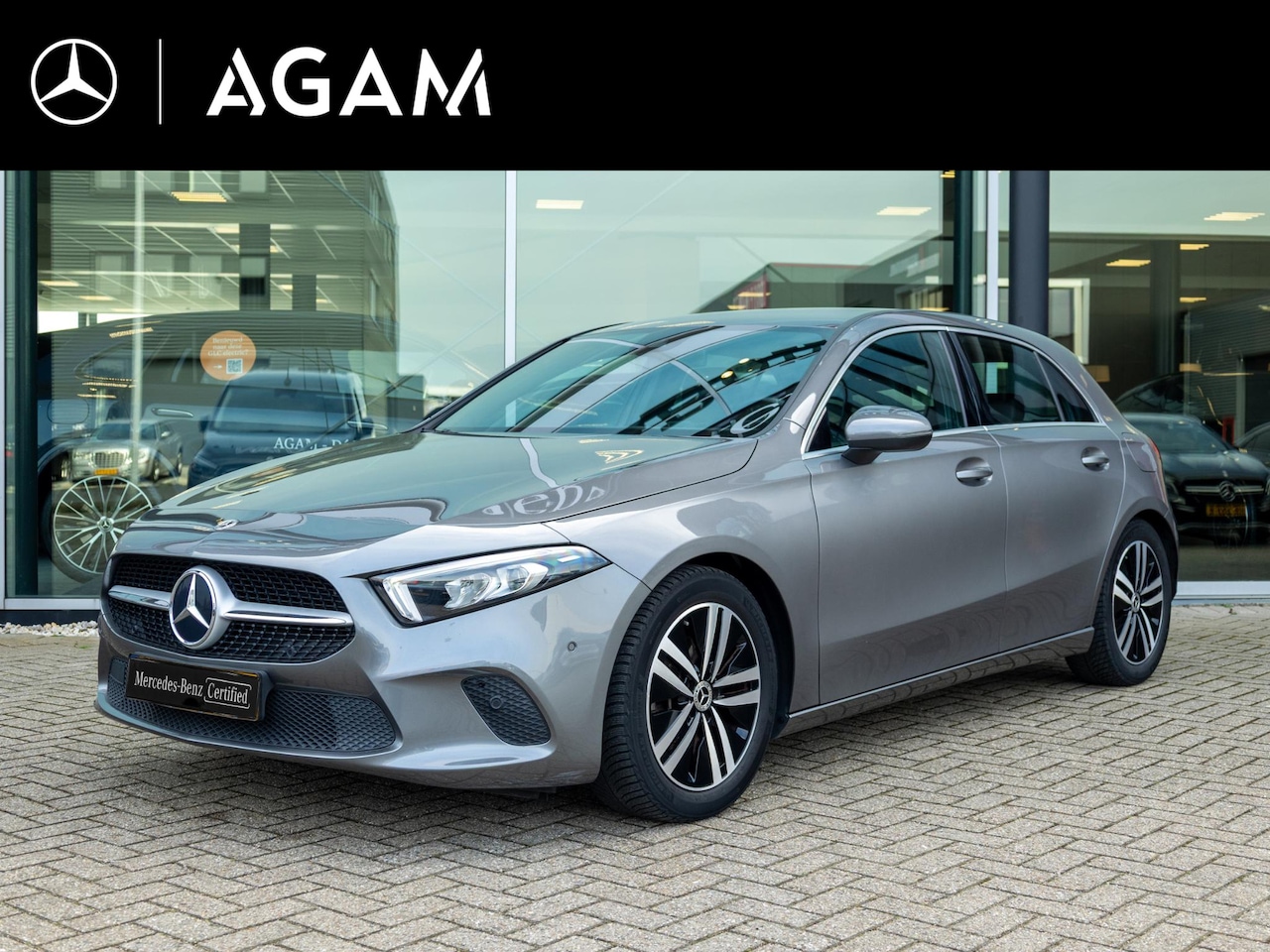 Mercedes-Benz A-klasse - Hatchback 180 Business Solution Luxury Trekhaak - AutoWereld.nl
