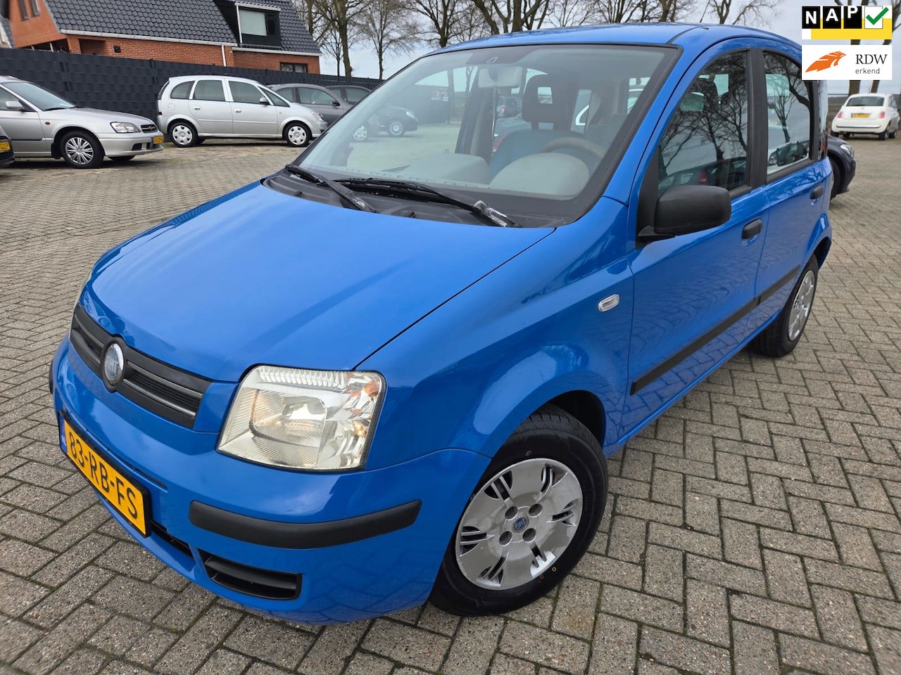 Fiat Panda - 1.2 Dynamic 2005. Stuurbekr/Trekhaak/CV etc.. APK 03-2027 - AutoWereld.nl