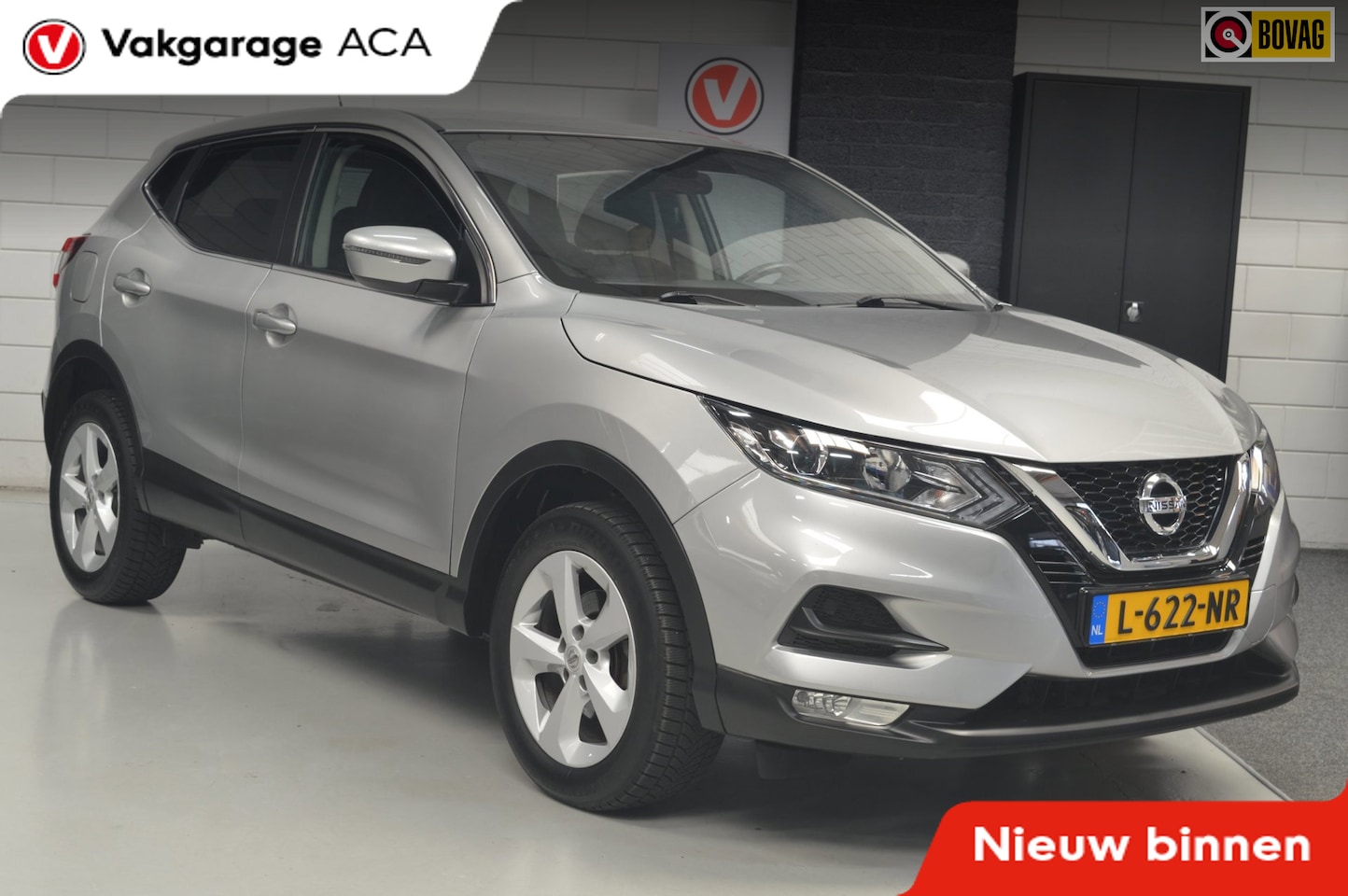 Nissan Qashqai - 1.3 DIG-T Acces Edition // 46.000 km // CAMERA // TREKHAAK // CLIMA // CRUISE // - AutoWereld.nl