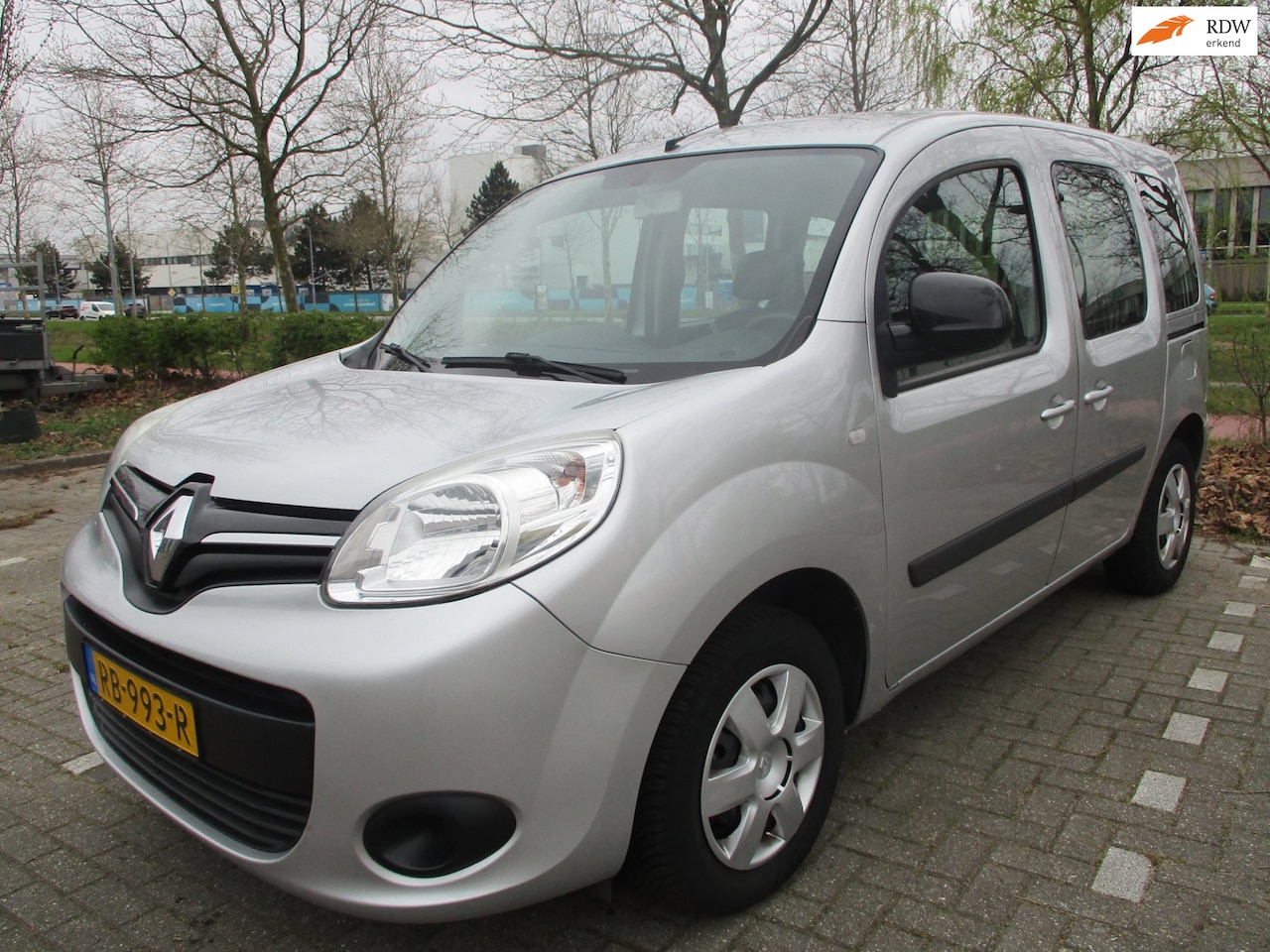 Renault Kangoo Family - 1.2 TCe Expression Airco - AutoWereld.nl