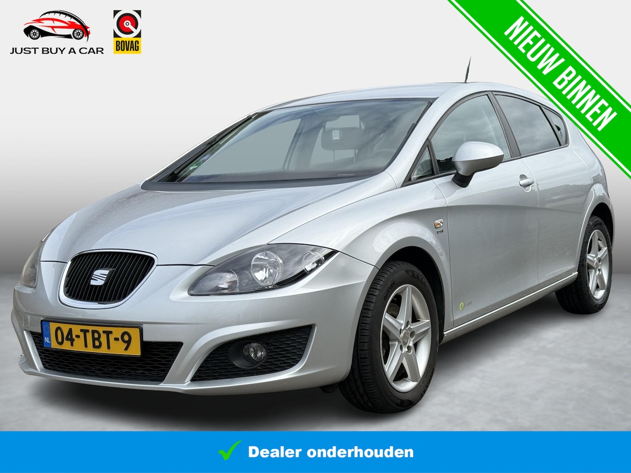 SEAT Leon - 1.2 TSI Ecomotive COPA / Cruise Control / Airco / Start-Stop / Lendensteun / 16'' Lichtmet - AutoWereld.nl