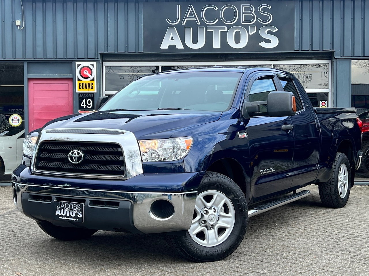 Toyota Tundra - 5.7 V8 Double Cab 5.7 V8 Double Cab - AutoWereld.nl