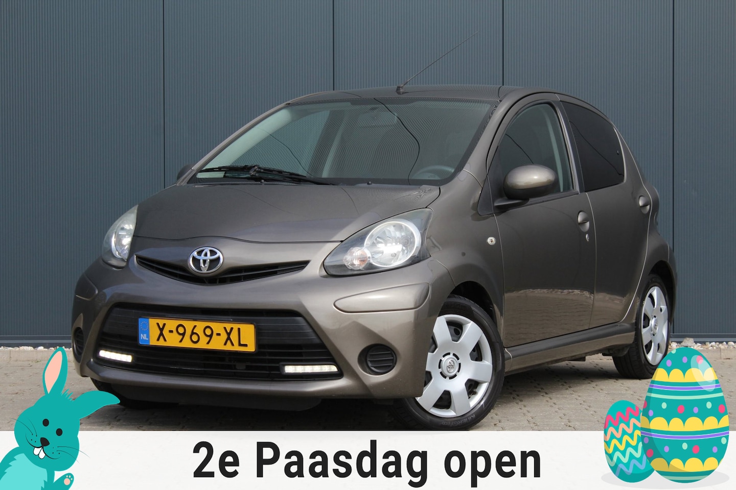Toyota Aygo - 1.0 VVT-i Aspiration | 5 Deurs | Airco | Bluetooth | Elektrische ramen | APK | - AutoWereld.nl