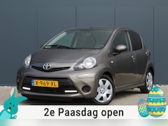 Toyota Aygo - 1.0 VVT-i Aspiration | 5 Deurs | Airco | Bluetooth | Elektrische ramen | APK |