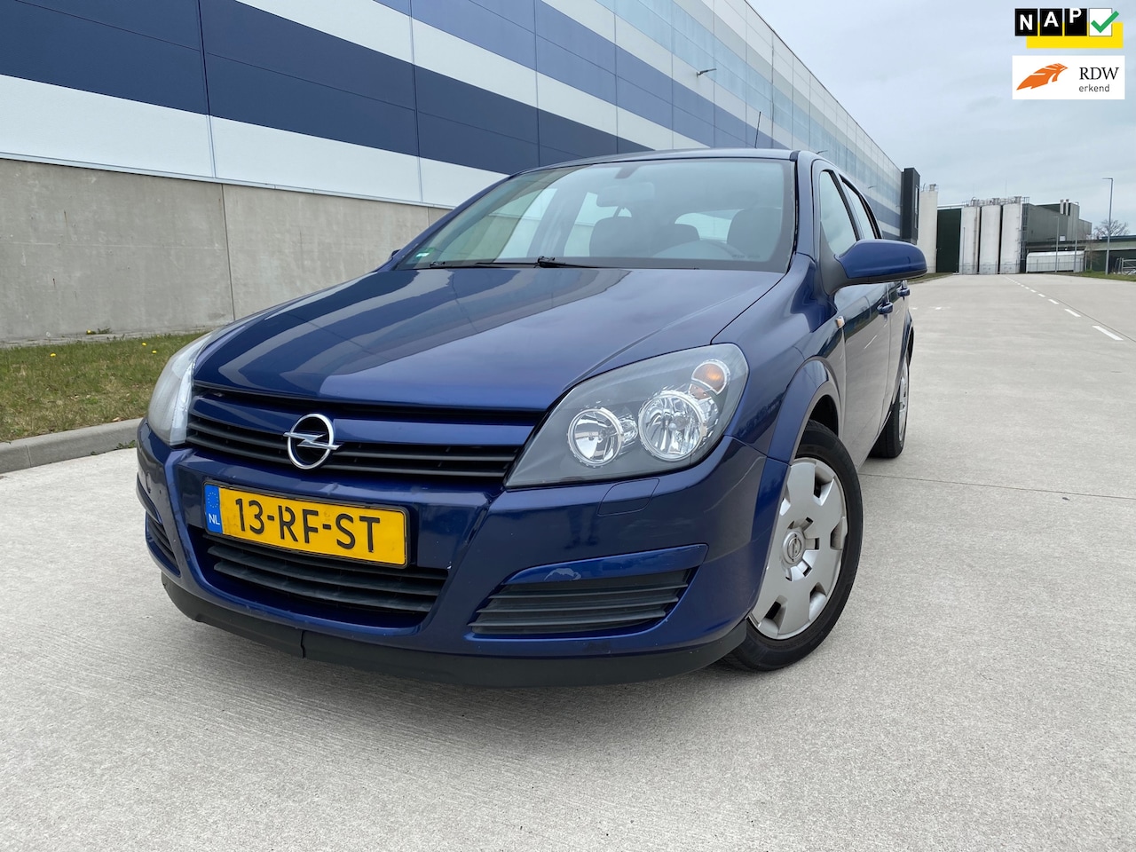 Opel Astra - 1.6 Enjoy APK 3-27/AIRCO/NAP/ELEK.RMN - AutoWereld.nl