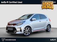 Kia Picanto - 1.0 DPi GT-Line | Camera | Navi | Leder | Key-Less | 15” Velgen | Clima | PDC | Cruise | L
