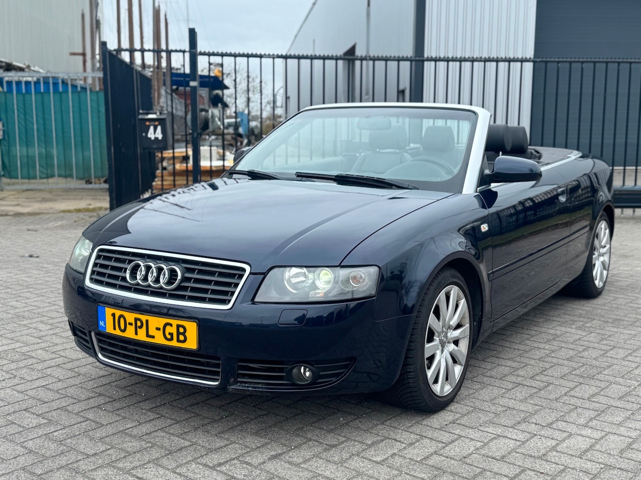 Audi A4 Cabriolet - 2.4 V6 Pro Line Cabrio Automaat Clima Navi Leer Nap - AutoWereld.nl