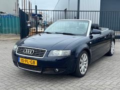 Audi A4 Cabriolet - 2.4 V6 Pro Line Cabrio Automaat Clima Navi Leer Nap