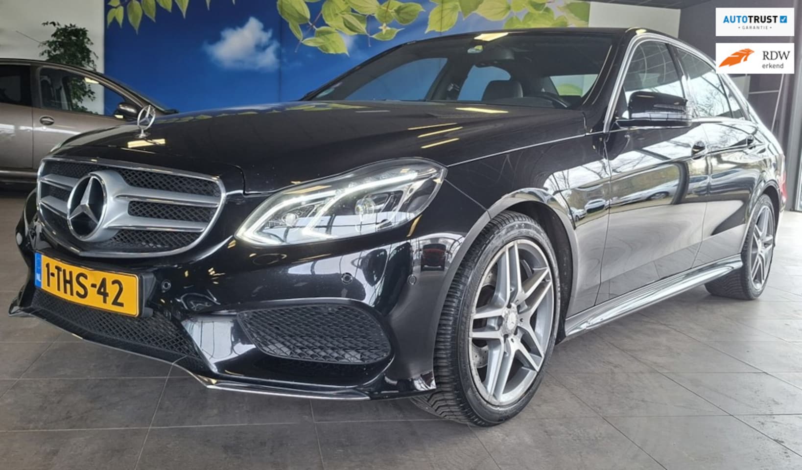 Mercedes-Benz E-klasse - 200 Edition Sport Avantgarde 200 Edition Sport Avantgarde - AutoWereld.nl