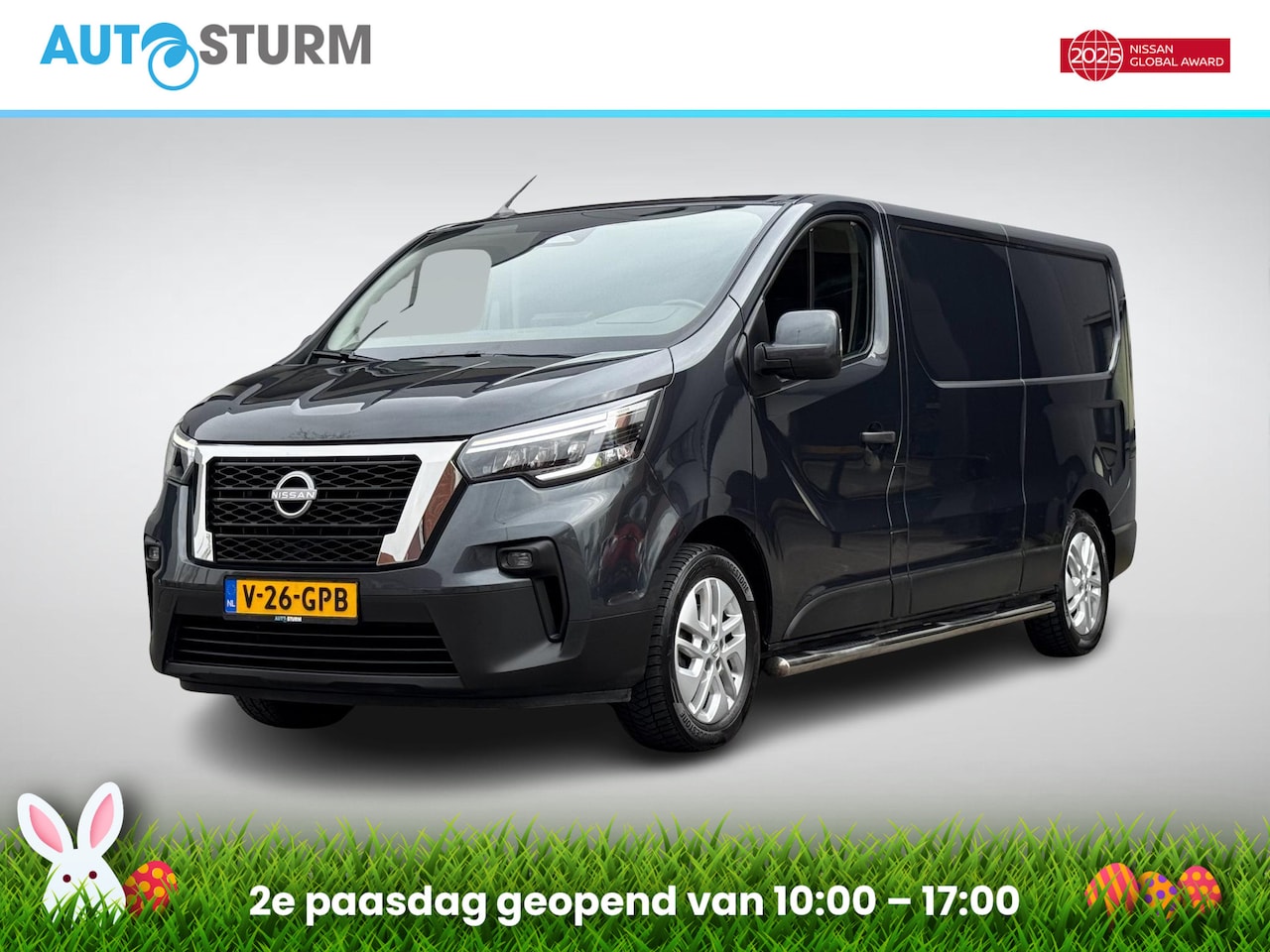 Nissan Primastar - 2.0 dCi 170 L2H1 N-Connecta Automaat Prijs is ex. BTW! - AutoWereld.nl