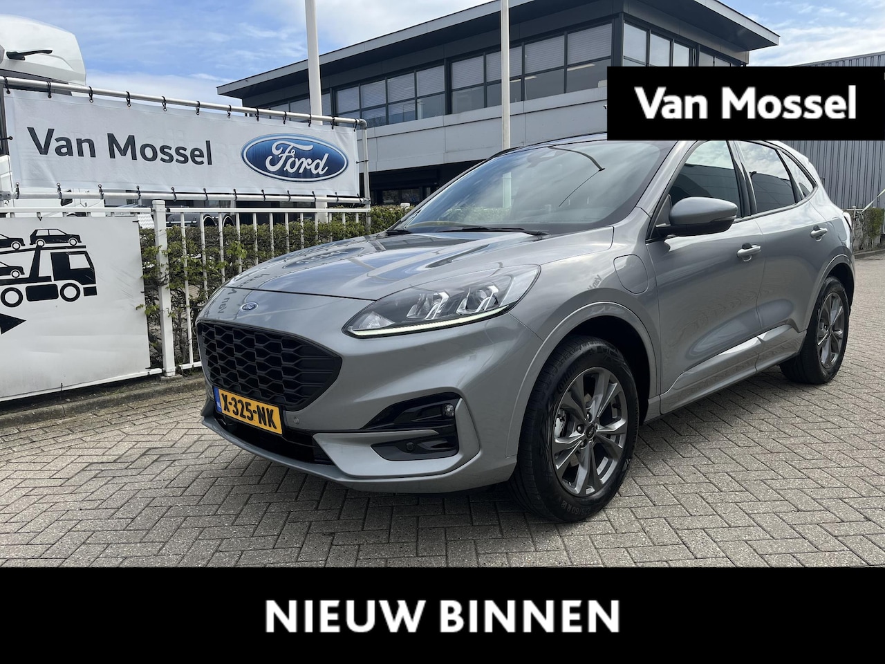 Ford Kuga - 2.5 PHEV ST-Line | Panorama dak | Elektrisch Wegklapbare Trekhaak | Winter Pack | Adaptiev - AutoWereld.nl