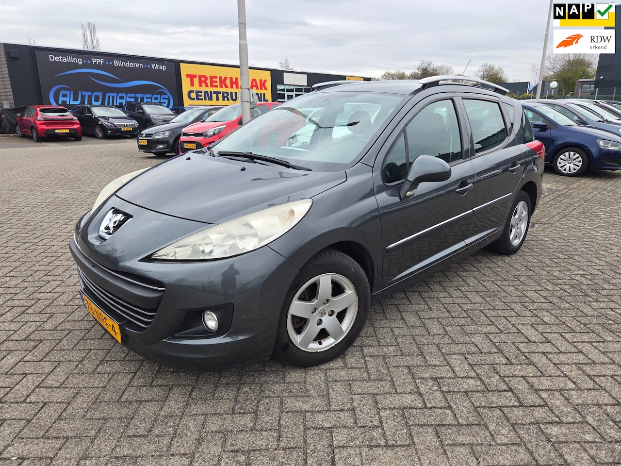 Peugeot 207 SW - 1.4 VTi Style-TREKHAAK - AutoWereld.nl