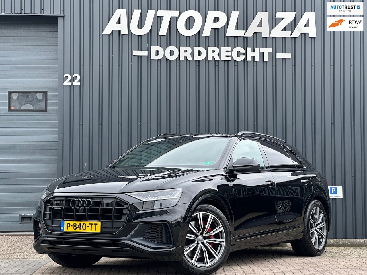 Audi Q8 - 55 TFSI e quattro Pro Line 360 CAM | LUCHTVEERING | - AutoWereld.nl