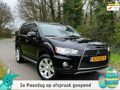 Mitsubishi Outlander - 2.0 Edition Two | Schuif/kanteldak + Leder + Cruise Nu € 3.975,