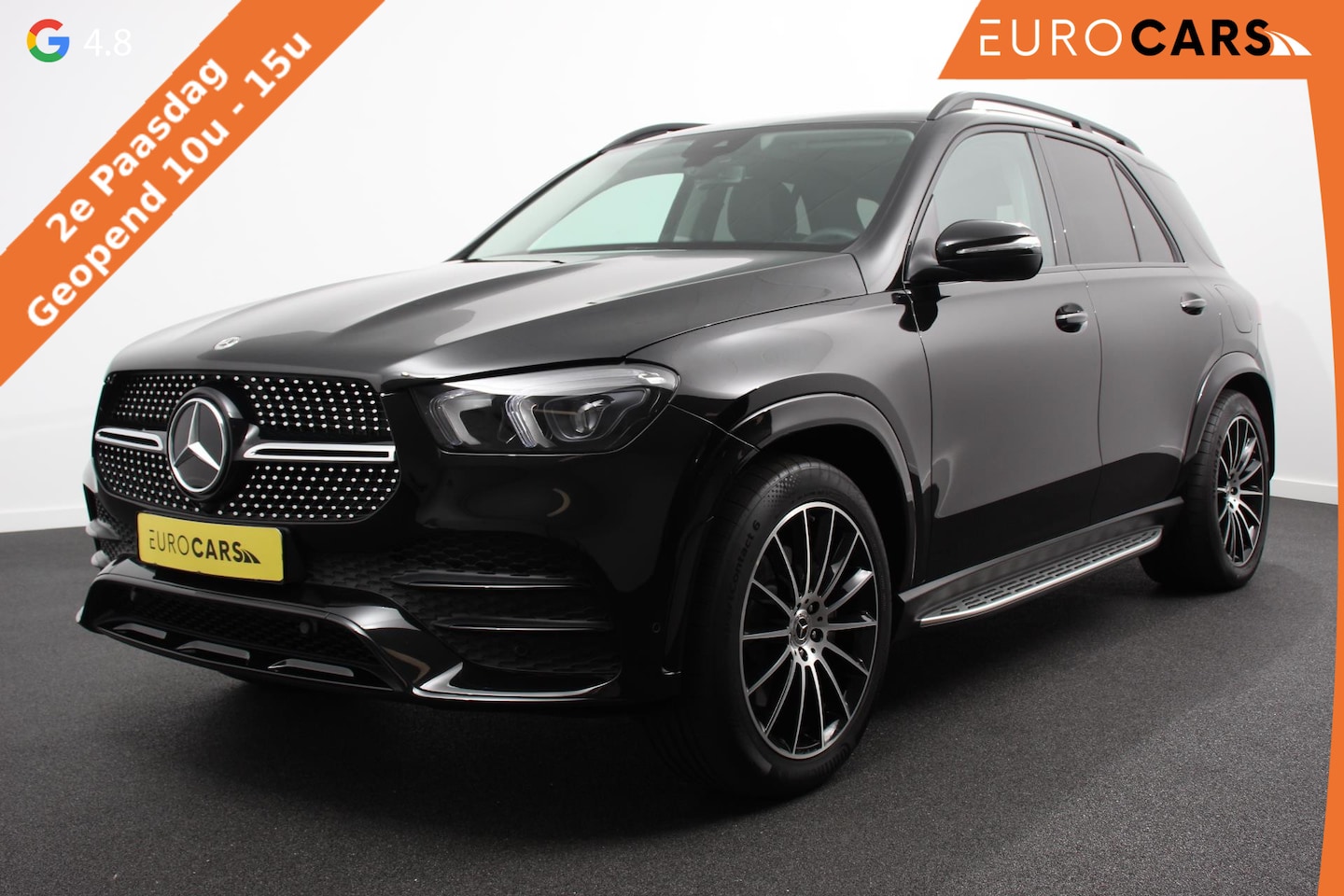 Mercedes-Benz GLE-Klasse - 350 e 4MATIC Plug in Hybride AMG Night | Panorama dak | Navigatie | Climate Control | Led - AutoWereld.nl