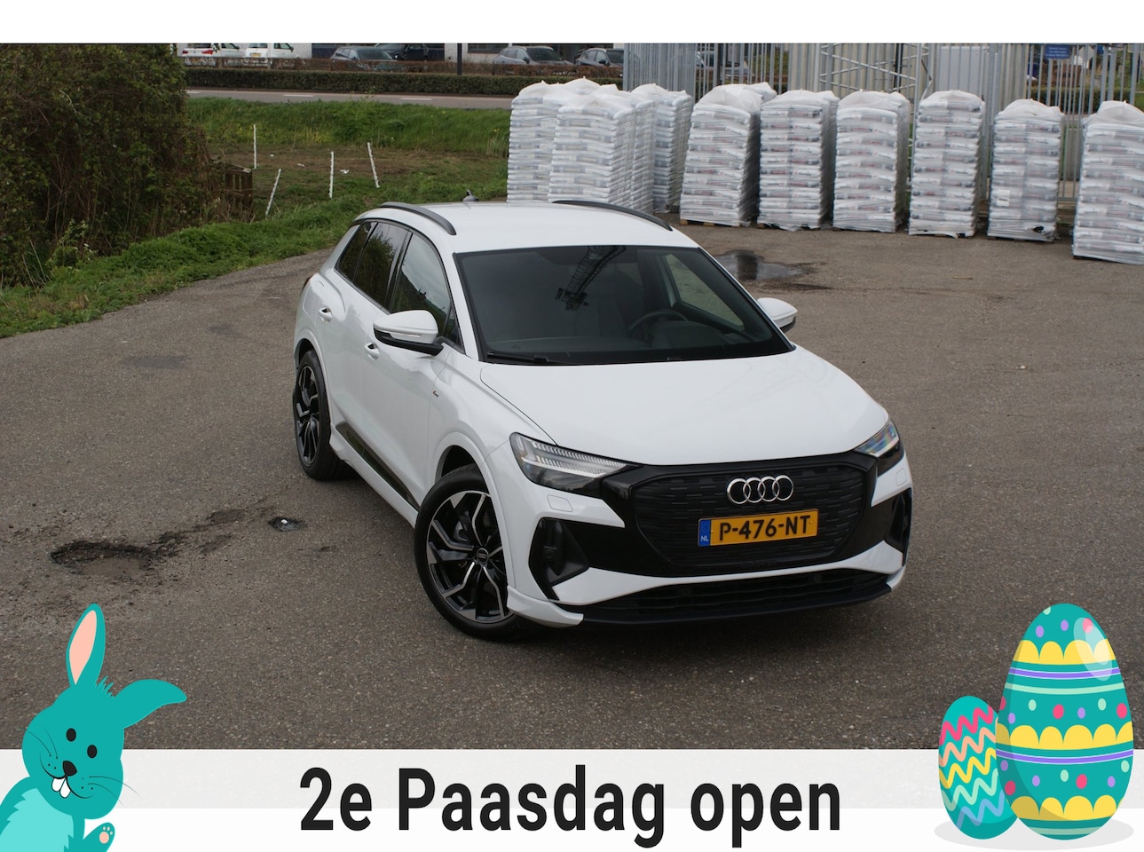 Audi Q4 e-tron - 50 quattro Launch edition S Competition 77 kWh | S Line| SOH 93,8% | 1 eigenaar | - AutoWereld.nl