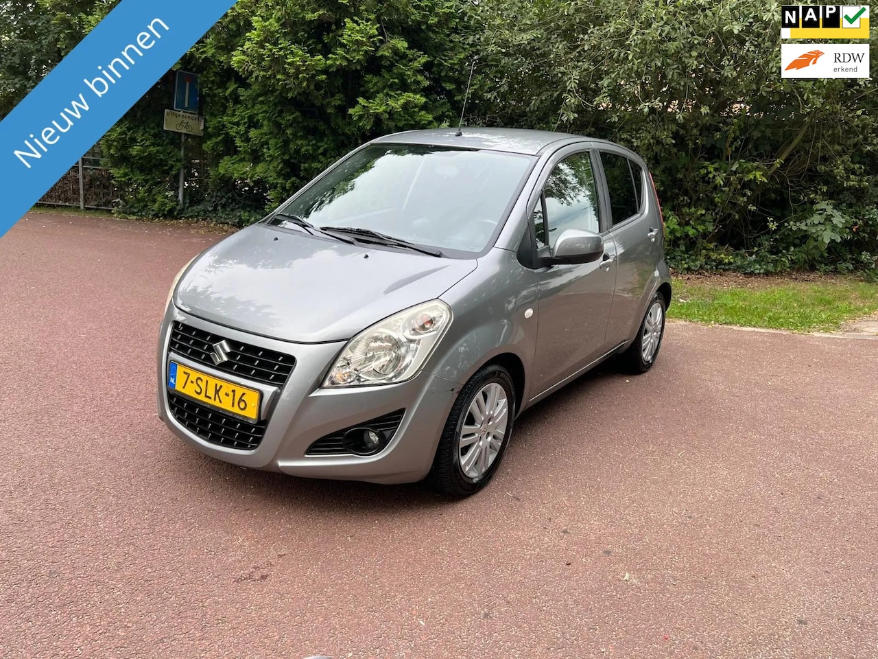 Suzuki Splash - 1.0 VVT Exclusive EASSS 1.0 VVT Exclusive EASSS - AutoWereld.nl