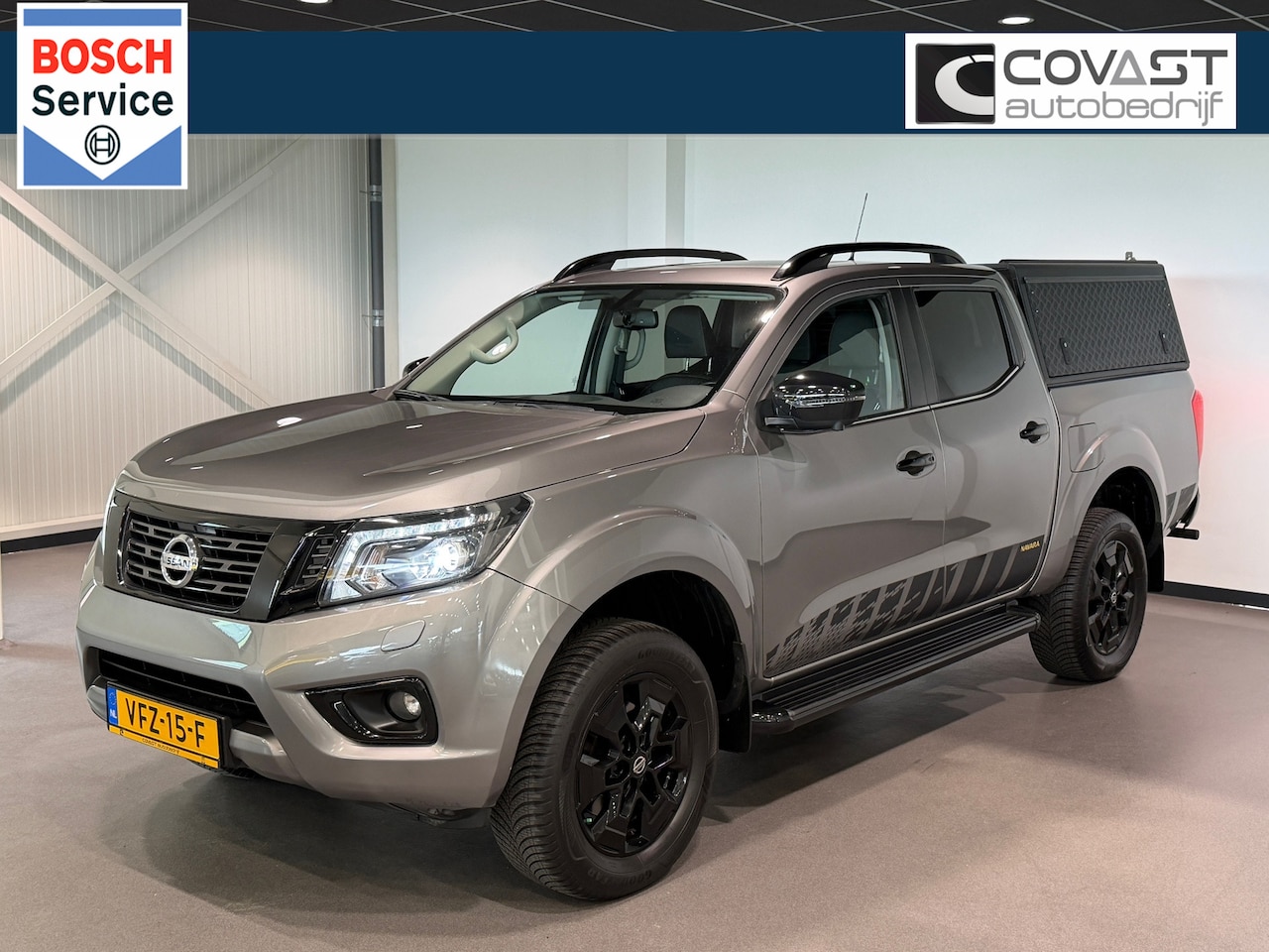 Nissan Navara - 2.3 dCi Tekna Double Cab|4WD| Automaat|5-Pers.|BE-trekker|Marge! - AutoWereld.nl