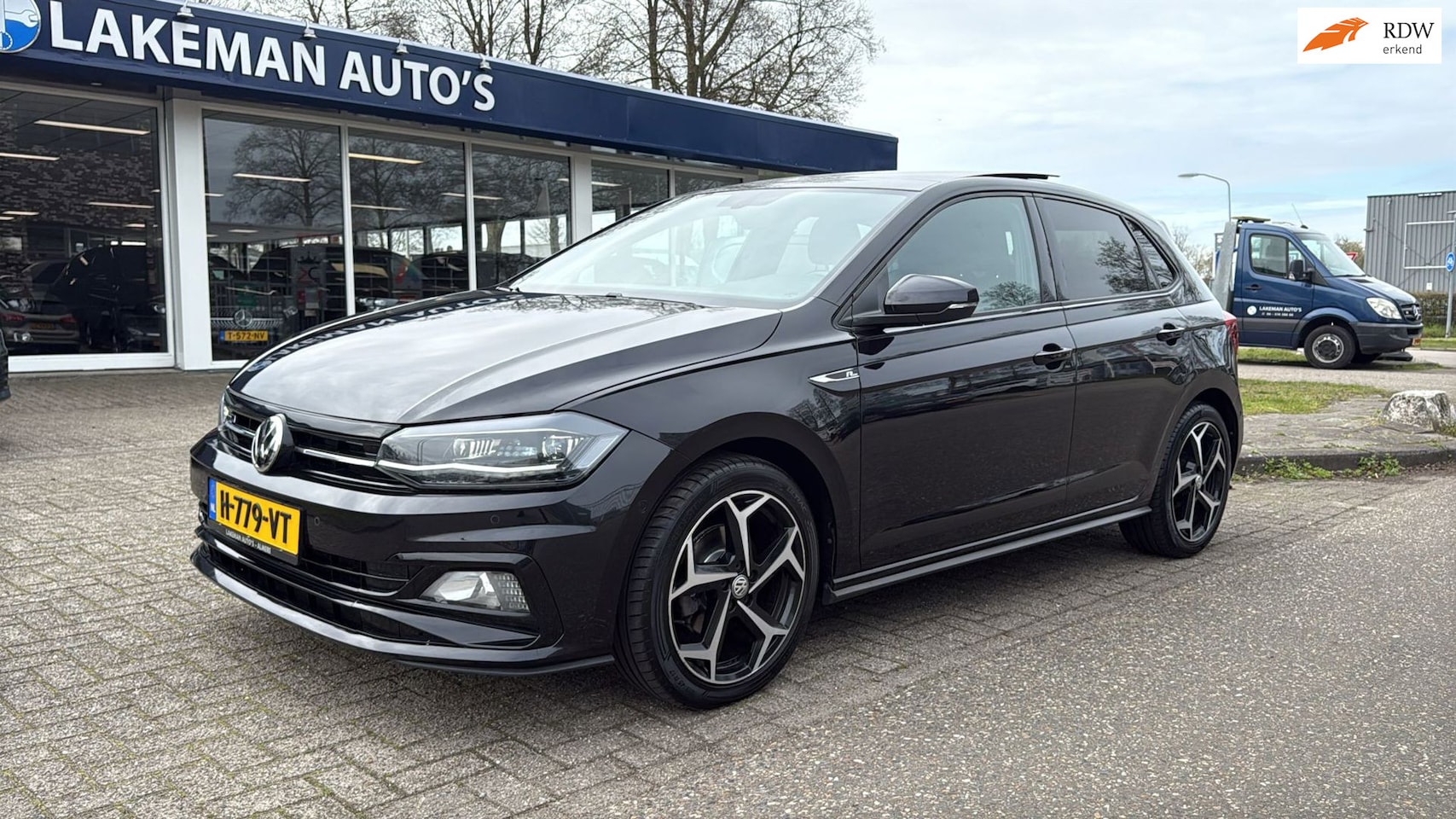 Volkswagen Polo - 1.0 TSI Highline 3X R-Line Pano VOL VOL Blackline Huurkoop Inruil APK Garantie - AutoWereld.nl