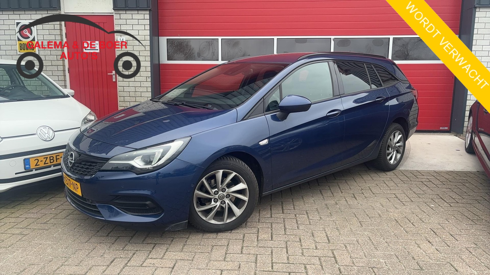 Opel Astra Sports Tourer - 1.2 Elegance 131PK / TREKHAAK / BOSE / LEDER / FULL LED / STOELVERW / KEYLESS / CARPLAY / - AutoWereld.nl