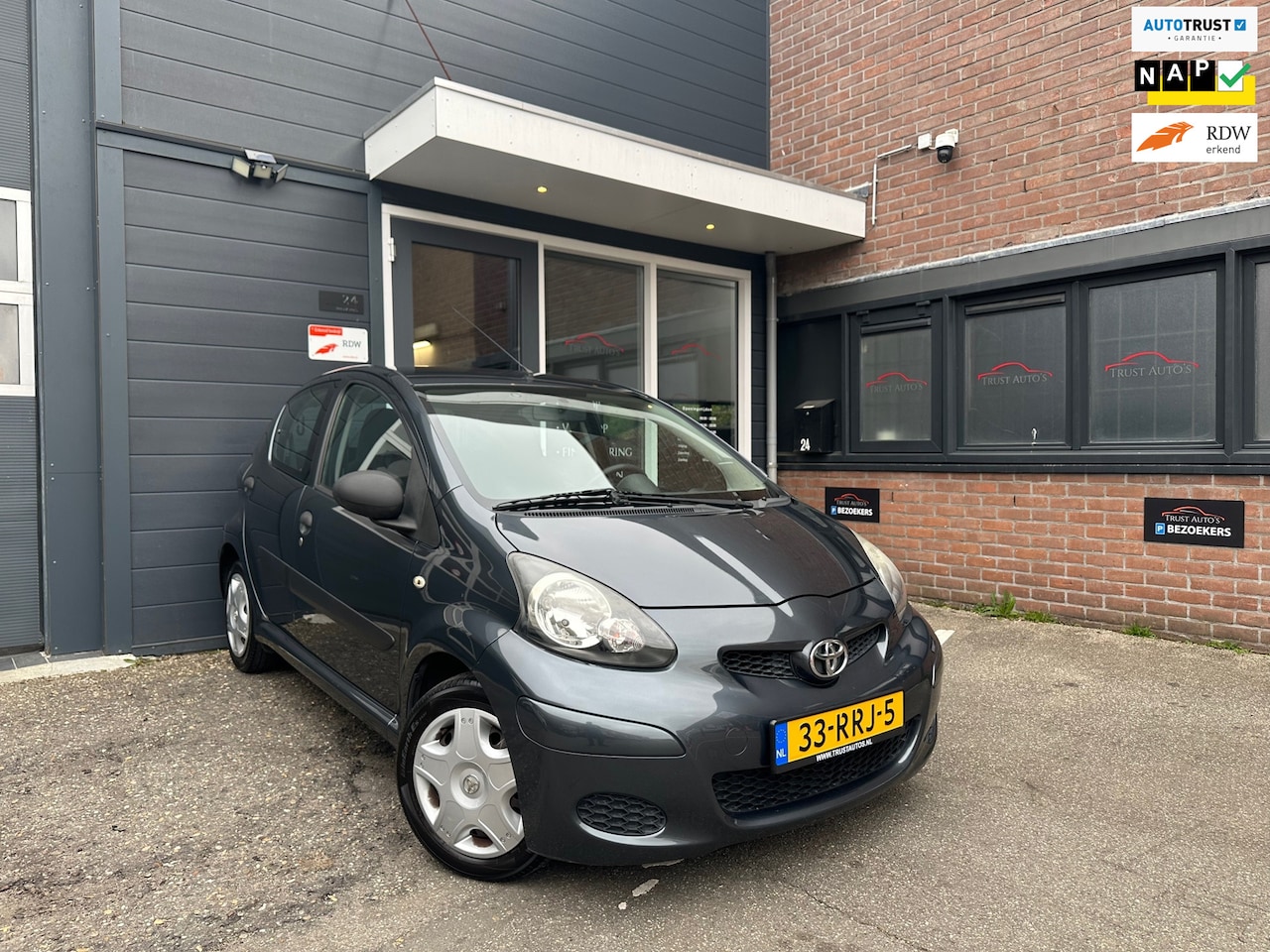 Toyota Aygo - 1.0-12V Now|Nap|Airco|Elek.ramen|Apk|Centr.deurverg - AutoWereld.nl