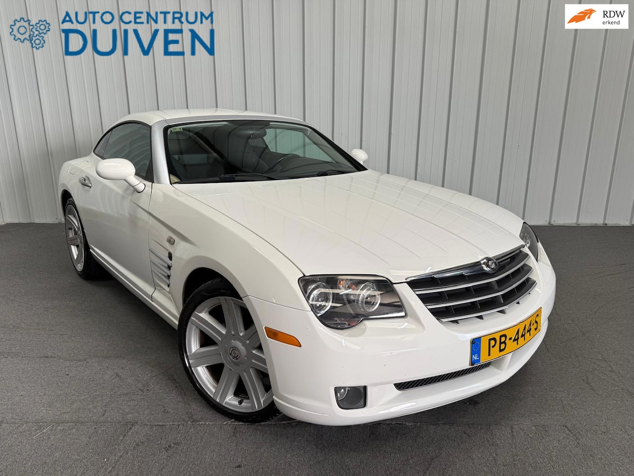 Chrysler Crossfire - 3.2 V6 Limited | Automaat | Topstaat - AutoWereld.nl