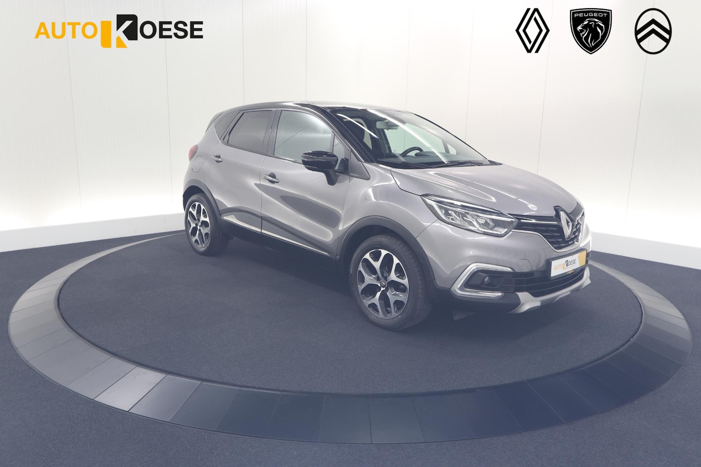 Renault Captur - TCe 90 Limited | Trekhaak | Navigatie | Pack Comfort | Parkeersensoren - AutoWereld.nl