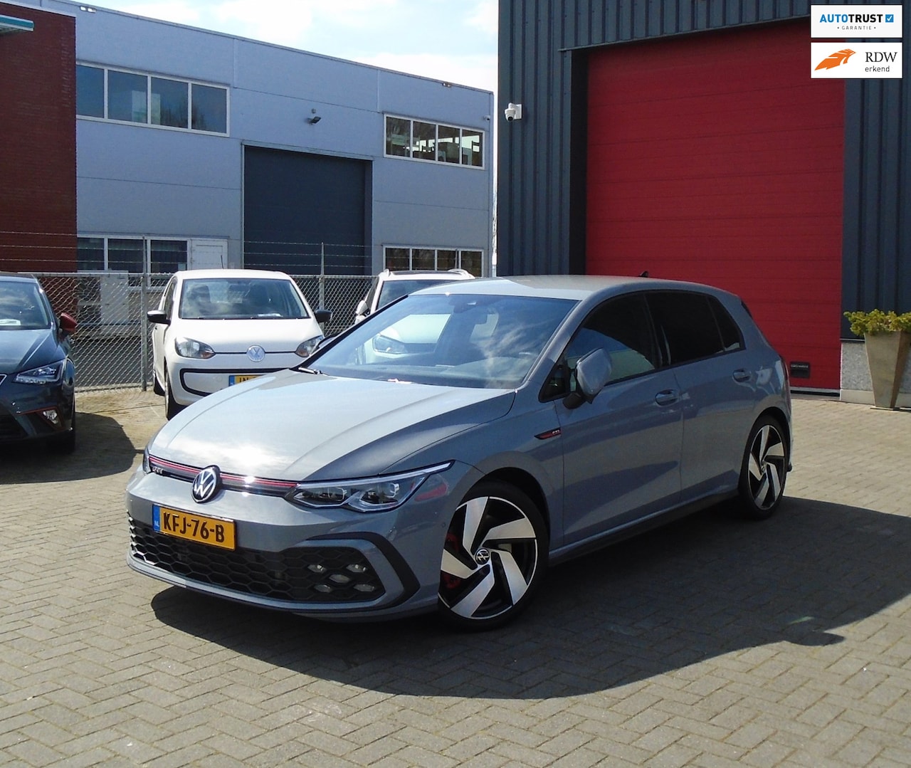 Volkswagen Golf - 2.0 TSI GTI 2.0 TSI GTI,Navi,Kamera,Mondsteingrau - AutoWereld.nl