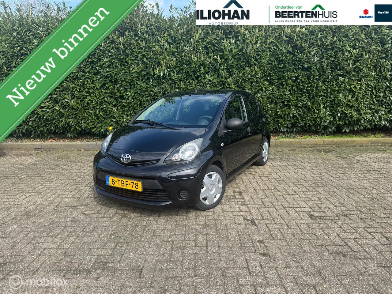 Toyota Aygo - 1.0 VVT-i Now 1.0 VVT-i Now - AutoWereld.nl