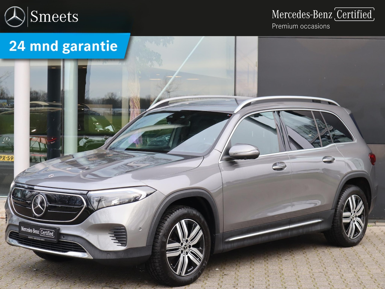 Mercedes-Benz EQB - 300 4MATIC Luxury Line 67 kWh 300 4MATIC Luxury Line 67 kWh - AutoWereld.nl