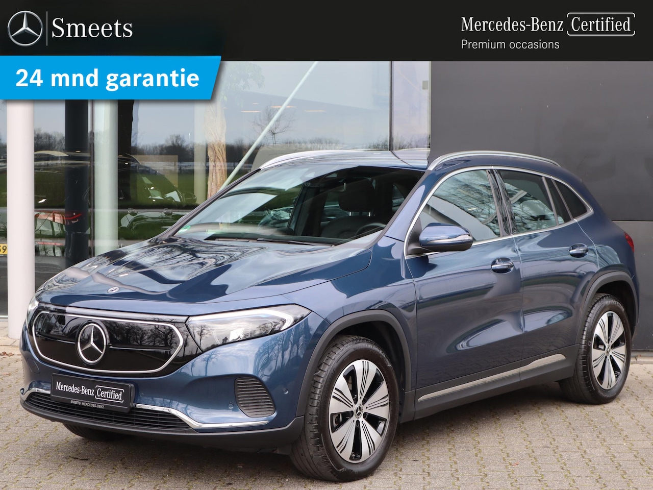 Mercedes-Benz EQA - 250+ Luxury Line 67 kWh 250 Luxury Line 67 kWh - AutoWereld.nl