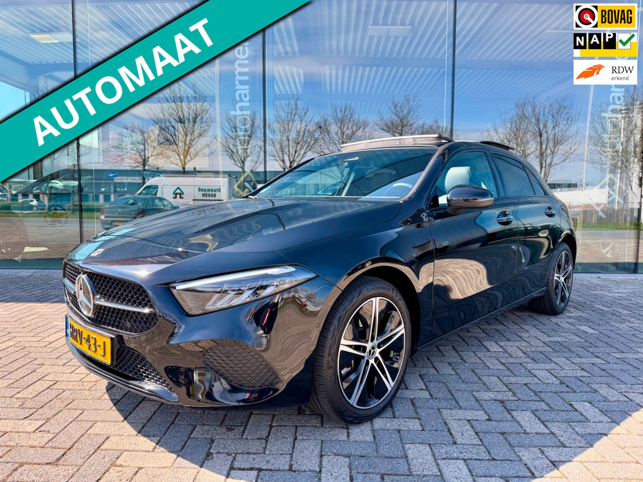 Mercedes-Benz A-klasse - 250 e Star Edition 250 e Star Edition, 1e eigenaar, NAP, Pano, Leder, KeyLess - AutoWereld.nl