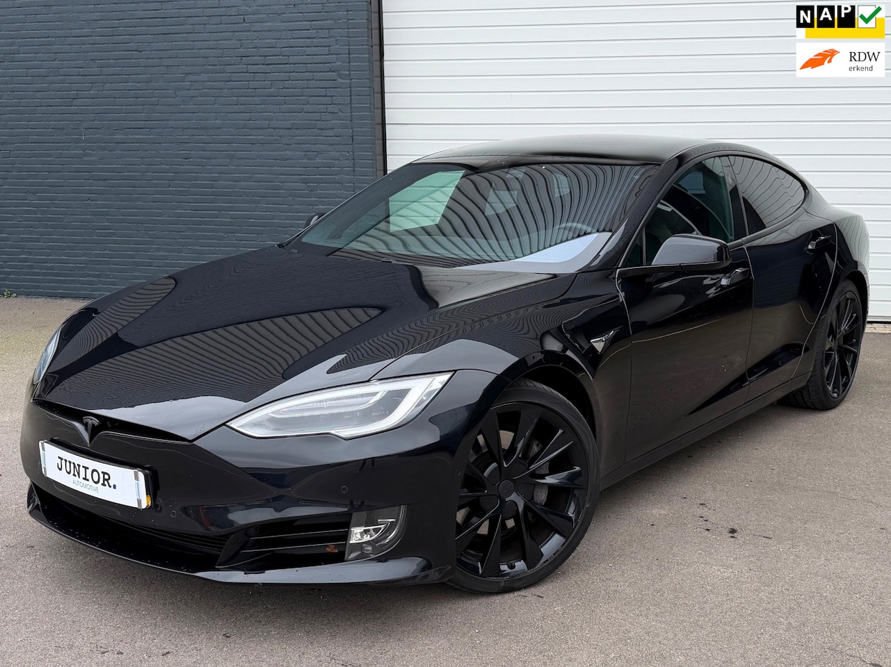 Tesla Model S - 75D Base PANORAMADAK/LUCHTVERING/LEDER/CRUISE - AutoWereld.nl