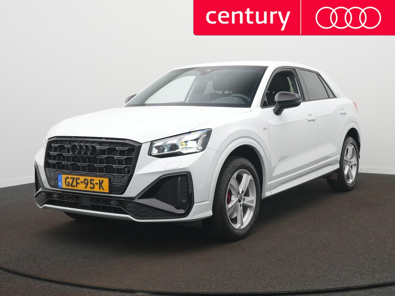 Audi Q2 - 35 TFSI S Edition Automaat l Camera l ACC l sfeerverlichting l Afneembare trekhaak l Navi - AutoWereld.nl