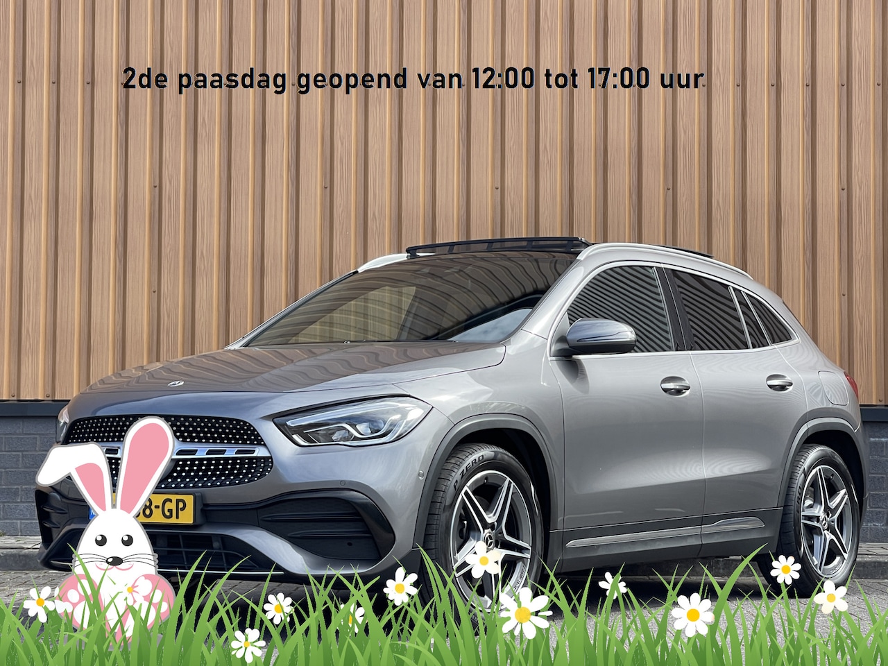 Mercedes-Benz GLA-Klasse - 250 4MATIC AMG Line | Apple Carplay | Sfeerverlichting | Keyless Start | Panoramadak | Sto - AutoWereld.nl